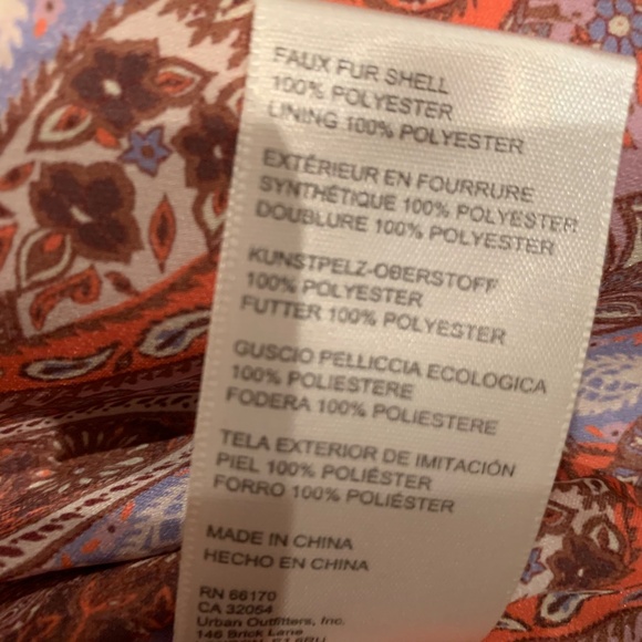 Free People Helena faux shearling coat - Picture 5 of 8